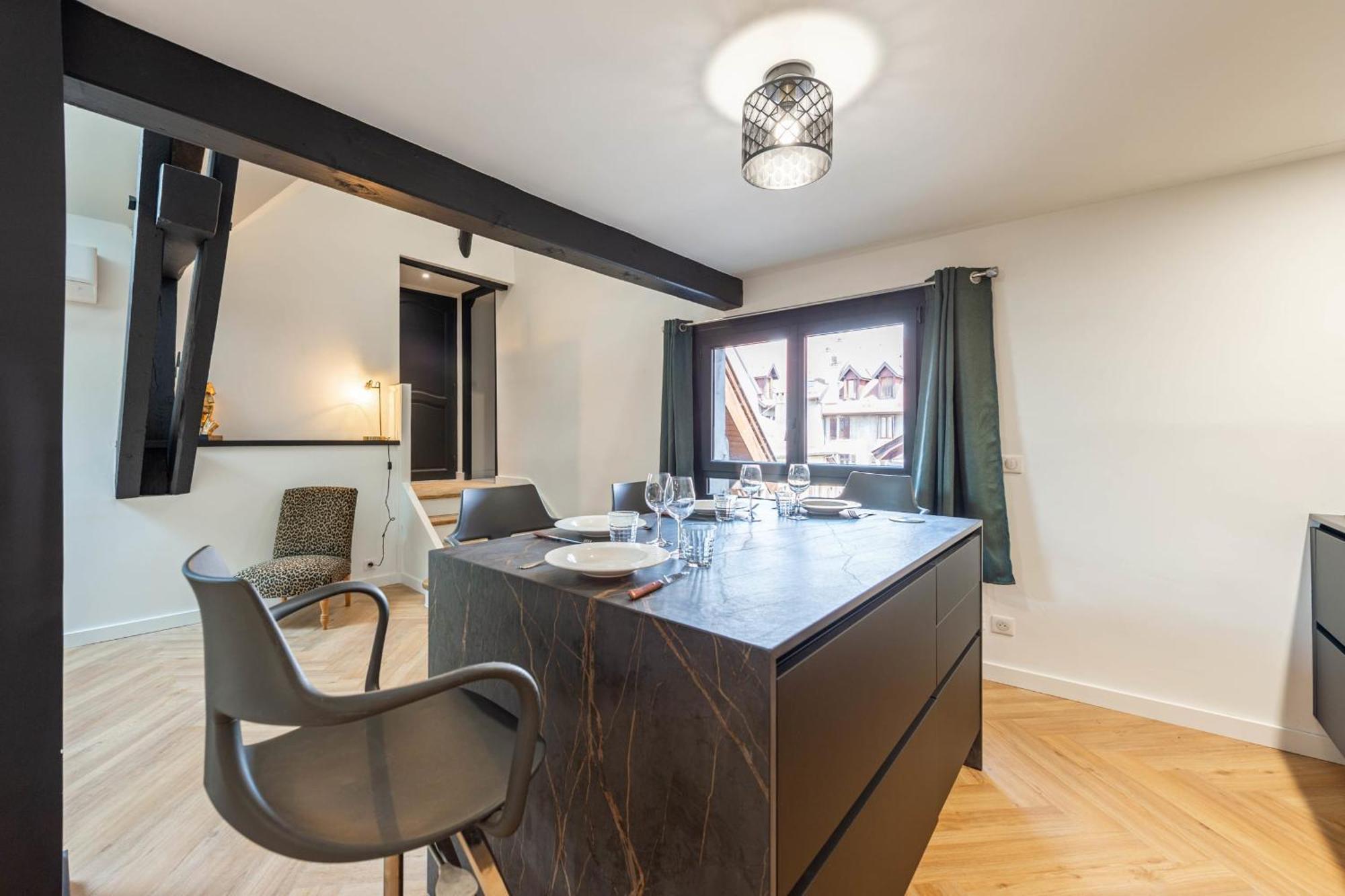 Apartmán Matterhorn Annecy Exteriér fotografie